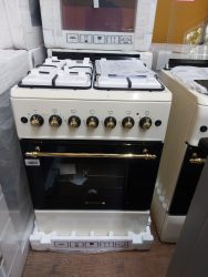 Gyári csomagolt kombinált gáztűzhely Novacook F6B40EF -RT NG 