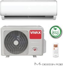  Gyári csomagolt Vivax ACP-12CH35AEMI hűtő-fűtő split klíma 