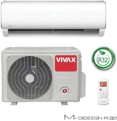 Gyári csomagolt Vivax ACP-12CH35AEMI hűtő-fűtő split klíma 