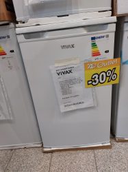 Gyári csomagolt VIVAX hűtőgép TTR-98 2 év garancia