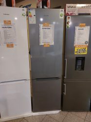 Gyári csomagolt Navon REF 286+ X hűtőszekrény