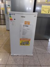   gyári csomagolt fagyasztó nélküli hűtőszekrény Vivax TTL-93