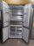 outlet kétajtós hűtőszekrény Hanseatic HCDA19090DI