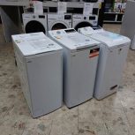 Felültöltős mosógépek